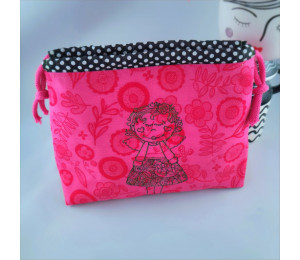 Stickdatei - Blumenfee Line Art